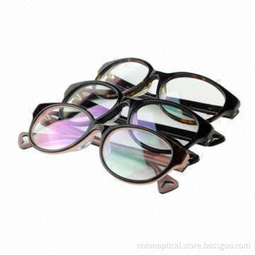 Pink Acetate Eyewear with trim, OEM/ODM Orders and Logos Available